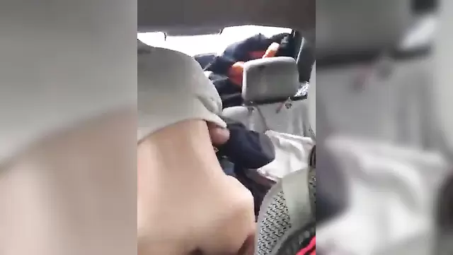 کوساک پرشور کیر دوستشو سوار میشه.